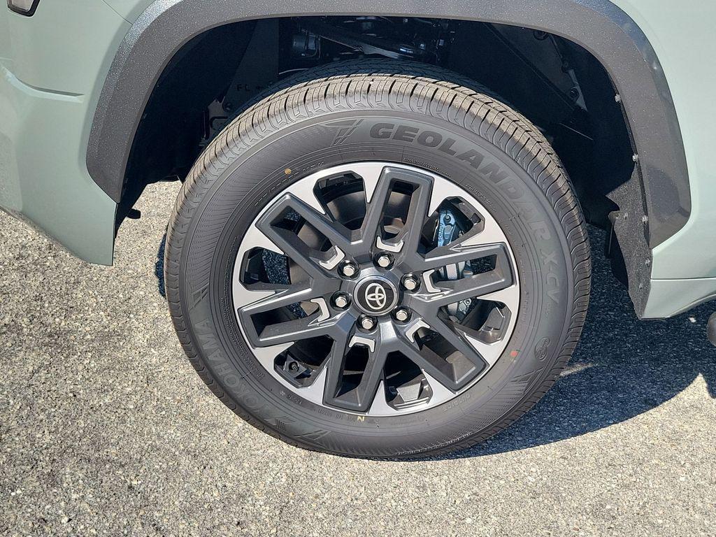 new 2026 Toyota Tundra Hybrid car, priced at $59,690