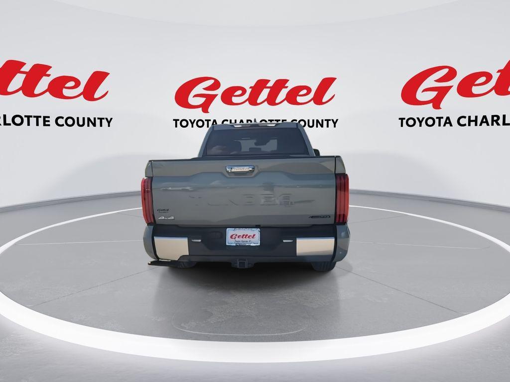 new 2026 Toyota Tundra Hybrid car, priced at $59,690