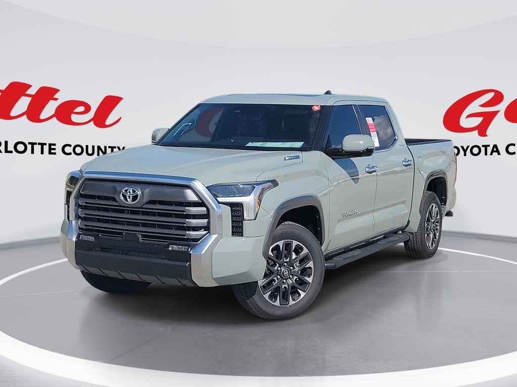 new 2026 Toyota Tundra Hybrid car, priced at $59,690