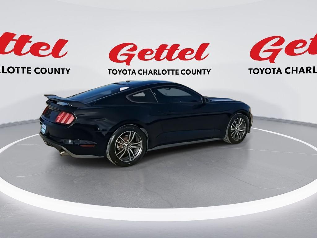 used 2017 Ford Mustang car, priced at $15,025