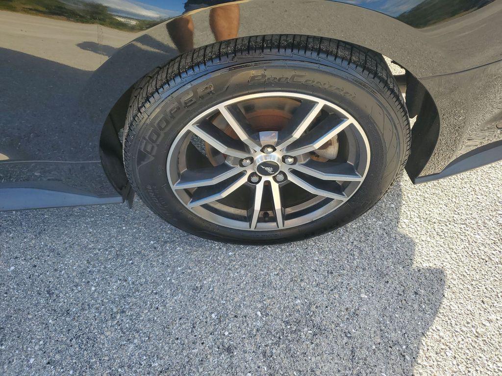 used 2017 Ford Mustang car, priced at $15,025