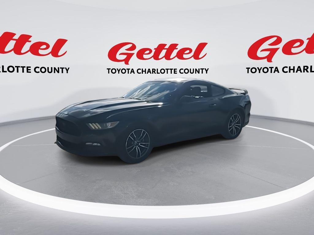 used 2017 Ford Mustang car, priced at $15,025