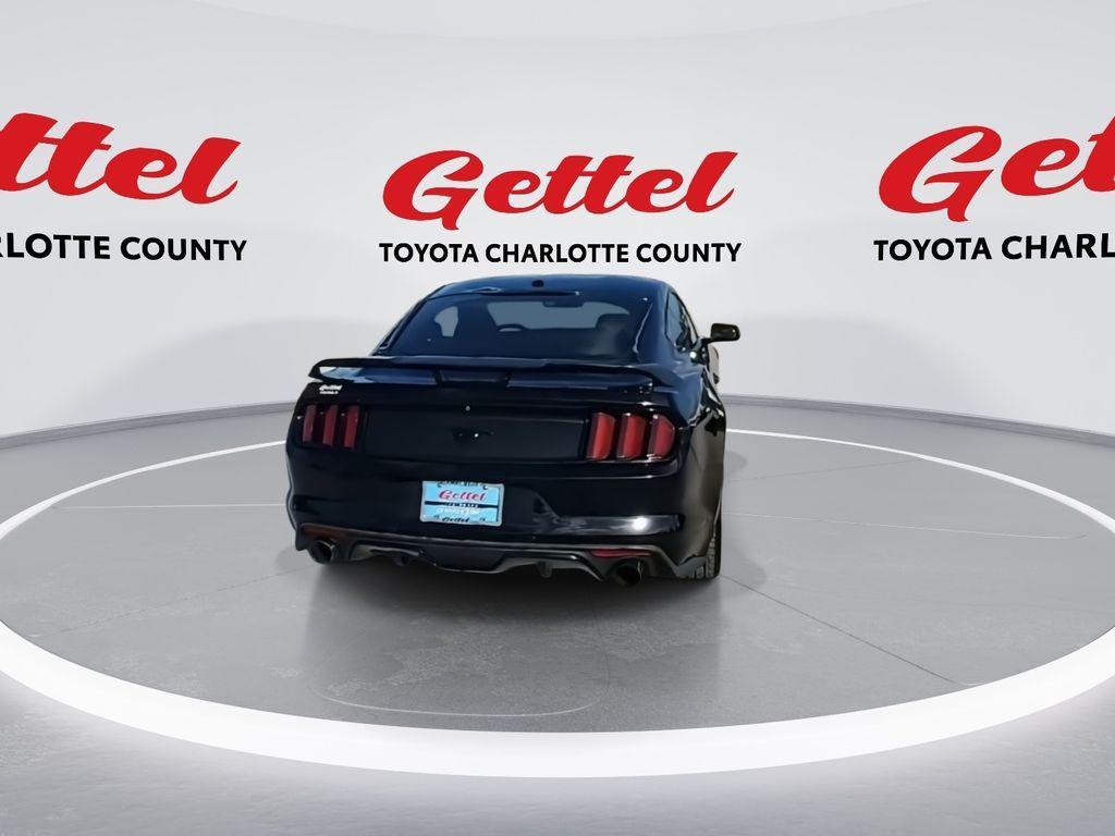 used 2017 Ford Mustang car, priced at $15,025