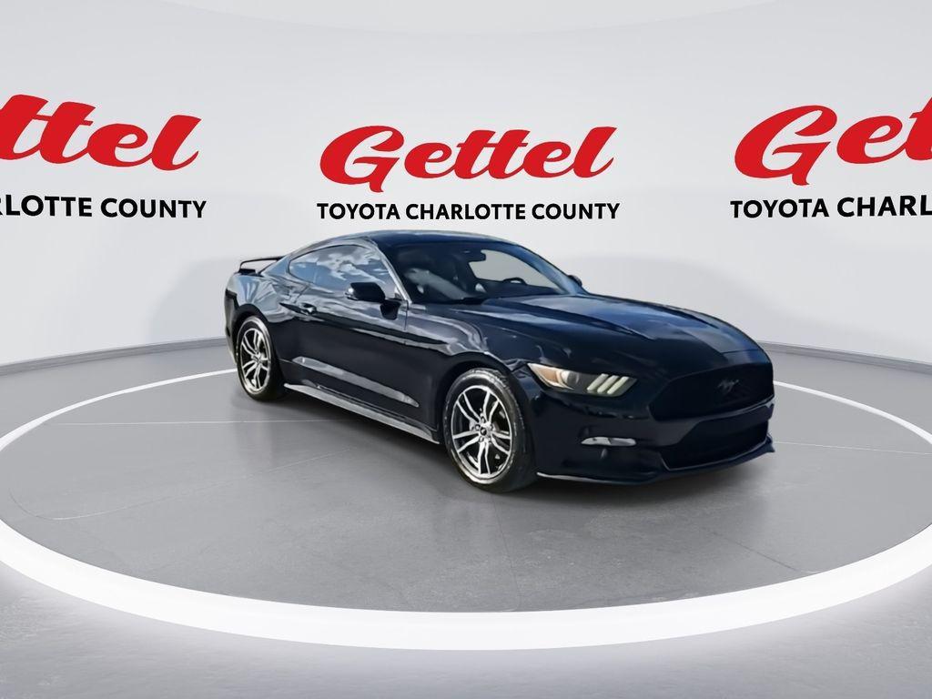 used 2017 Ford Mustang car, priced at $15,025