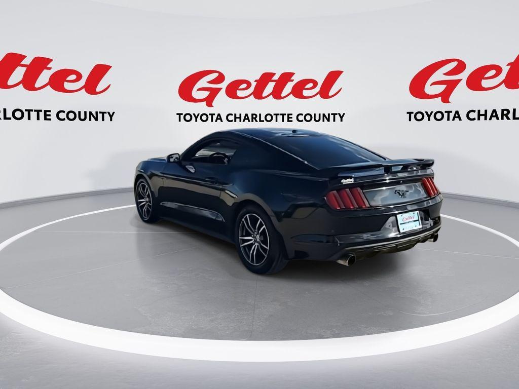 used 2017 Ford Mustang car, priced at $15,025