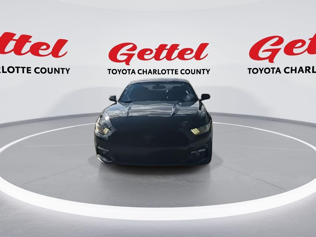 used 2017 Ford Mustang car, priced at $15,025