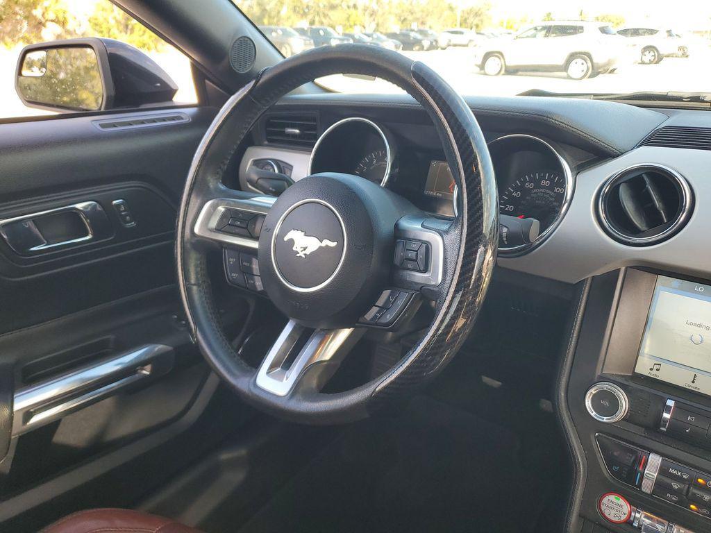 used 2017 Ford Mustang car, priced at $15,025