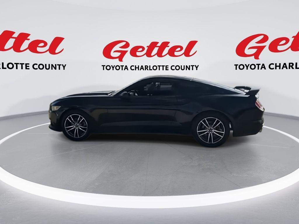 used 2017 Ford Mustang car, priced at $15,025