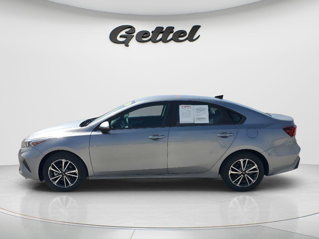 used 2022 Kia Forte car, priced at $16,644