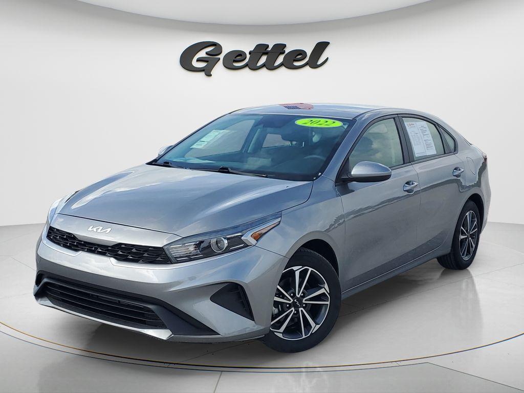 used 2022 Kia Forte car, priced at $16,644