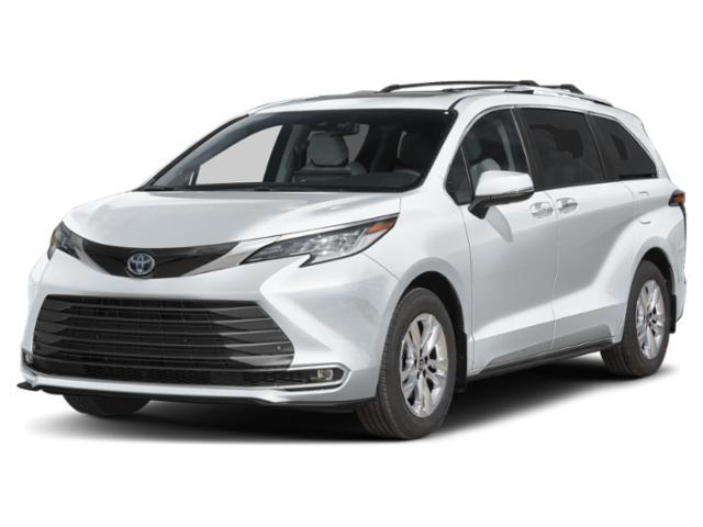 new 2026 Toyota Sienna car, priced at $53,142