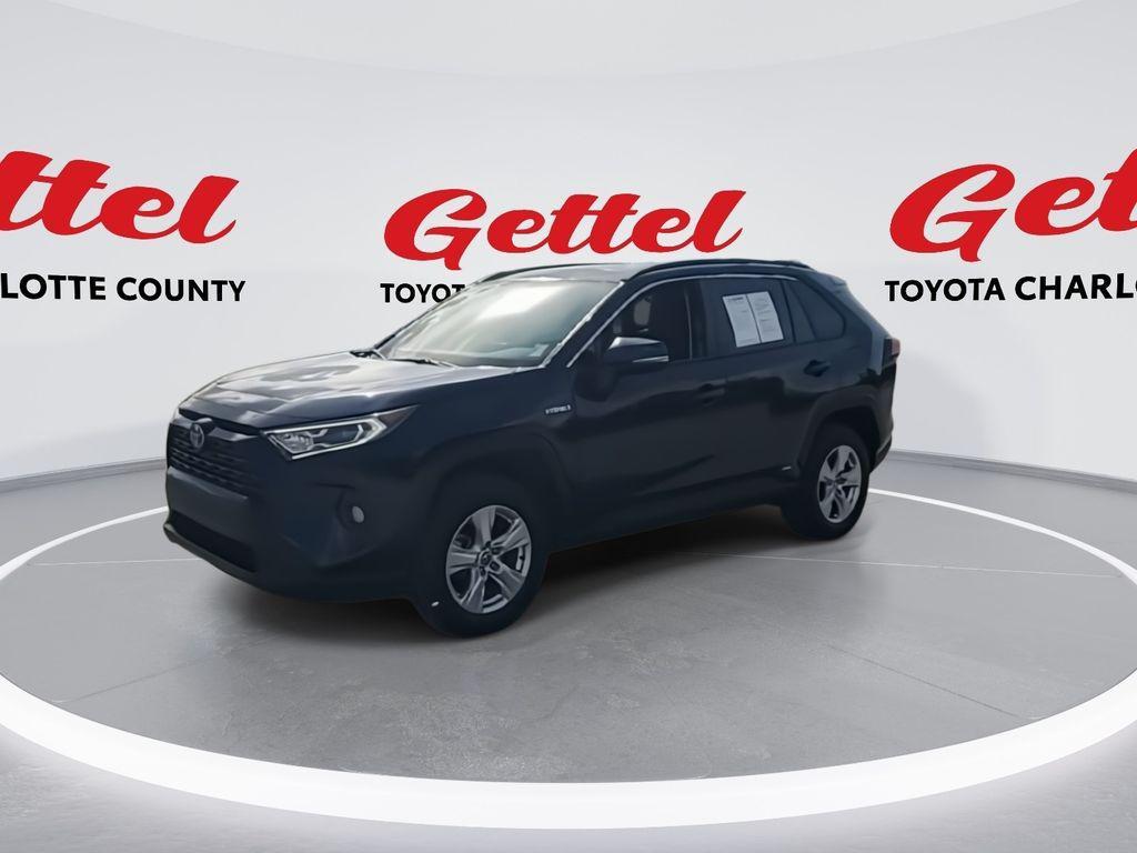 used 2021 Toyota RAV4 Hybrid car, priced at $23,477