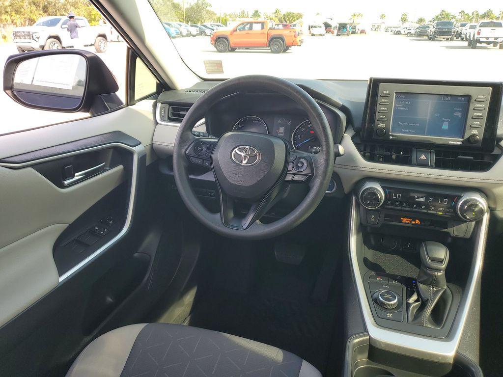 used 2021 Toyota RAV4 Hybrid car, priced at $23,477