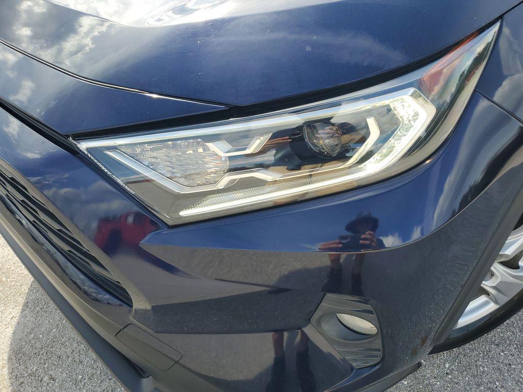 used 2021 Toyota RAV4 Hybrid car, priced at $23,477