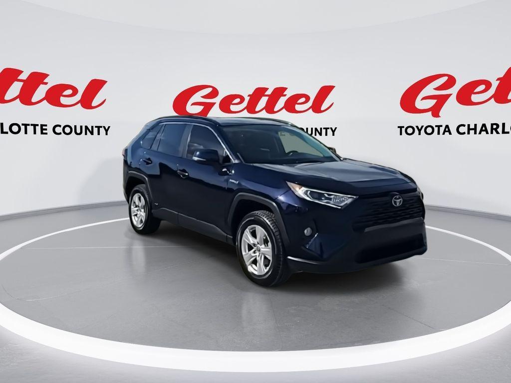 used 2021 Toyota RAV4 Hybrid car, priced at $23,477