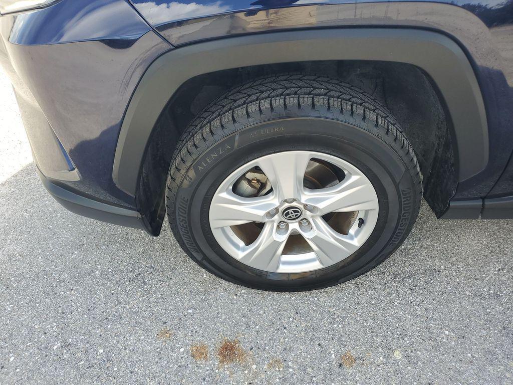 used 2021 Toyota RAV4 Hybrid car, priced at $23,477