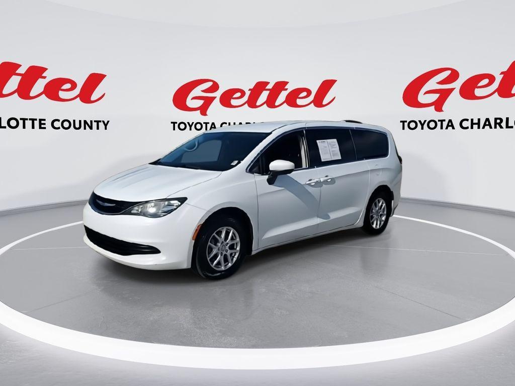 used 2019 Chrysler Pacifica car, priced at $12,017