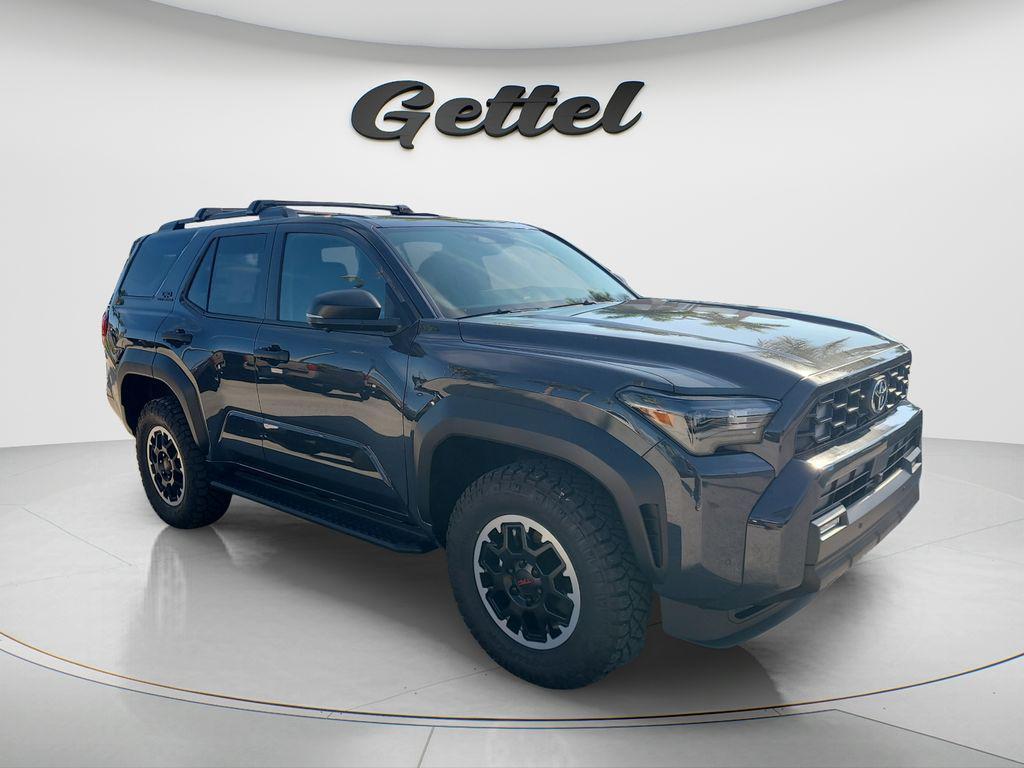 new 2026 Toyota 4Runner car, priced at $57,915