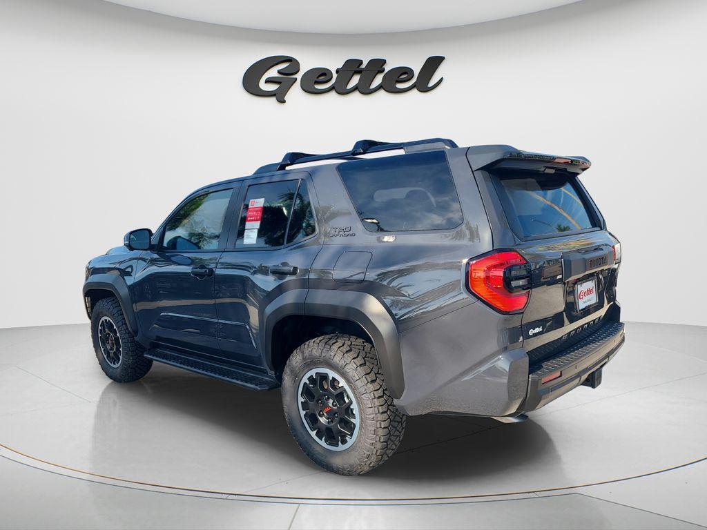 new 2026 Toyota 4Runner car, priced at $57,915