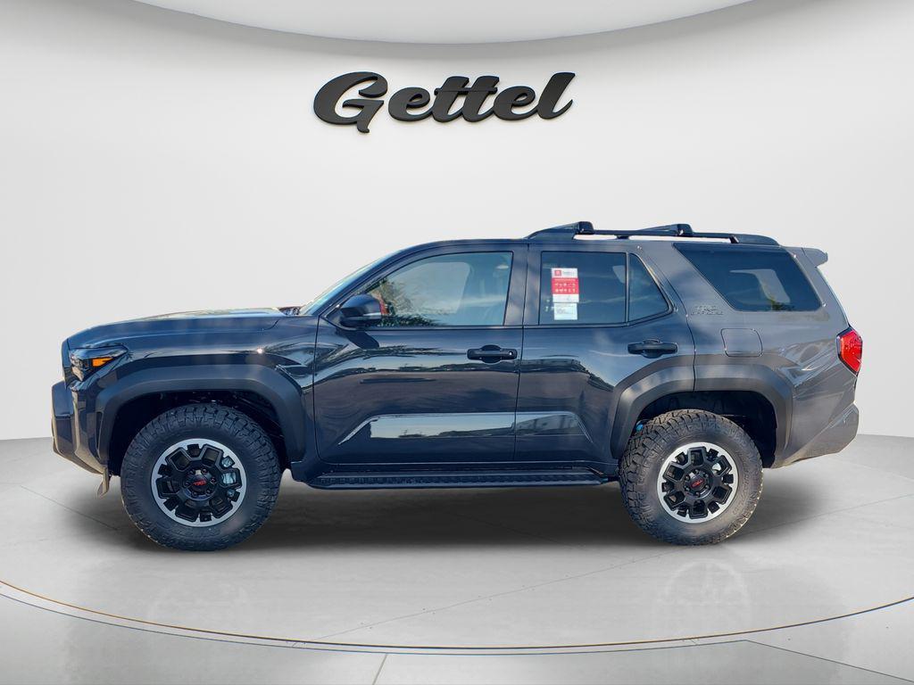 new 2026 Toyota 4Runner car, priced at $57,915