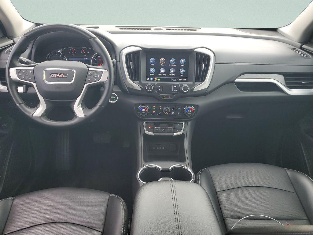 used 2024 GMC Terrain car, priced at $23,852