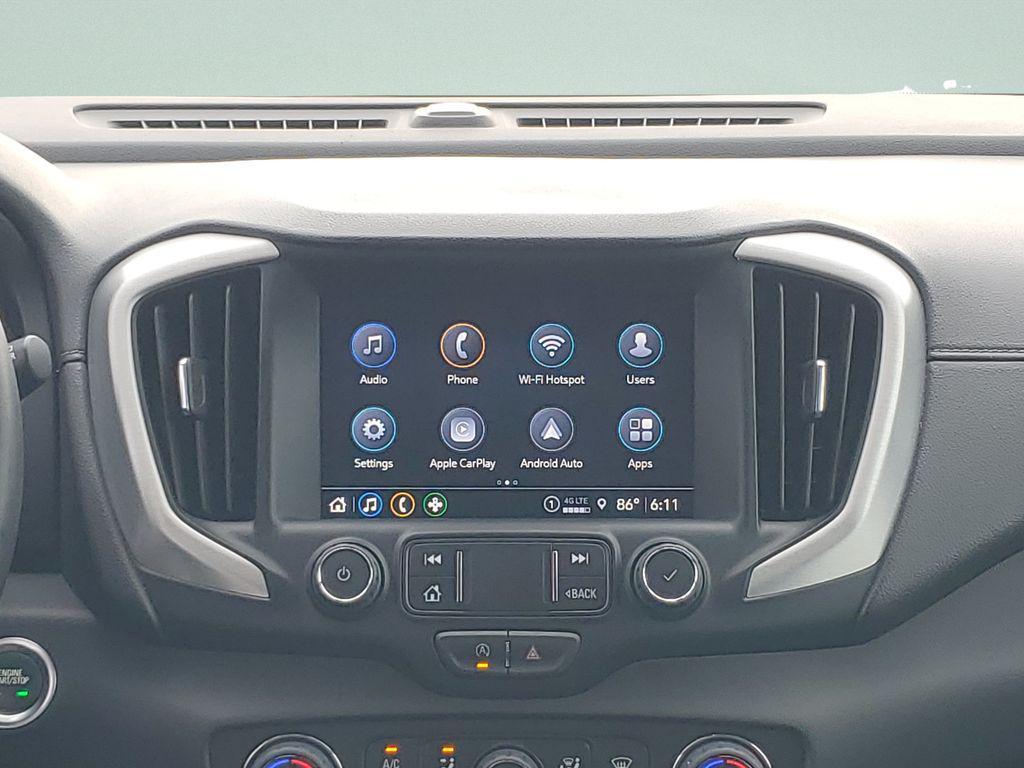 used 2024 GMC Terrain car, priced at $23,852