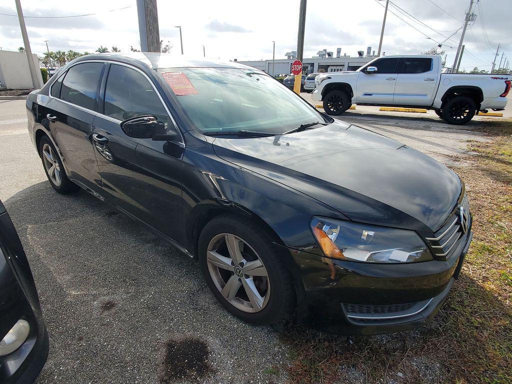 used 2012 Volkswagen Passat car, priced at $5,458
