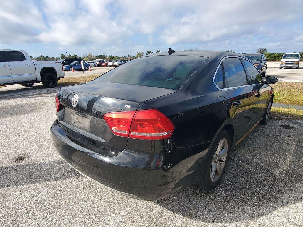 used 2012 Volkswagen Passat car, priced at $5,458
