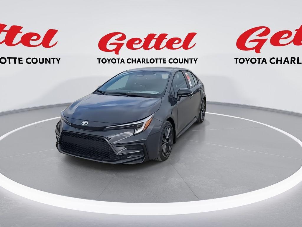 new 2026 Toyota Corolla car, priced at $23,510