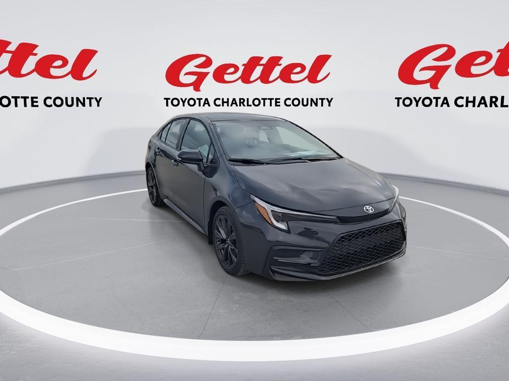 new 2026 Toyota Corolla car, priced at $23,510