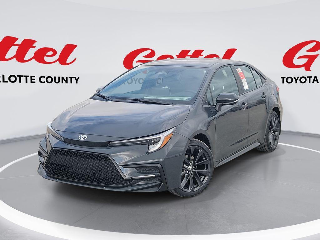 new 2026 Toyota Corolla car, priced at $23,510