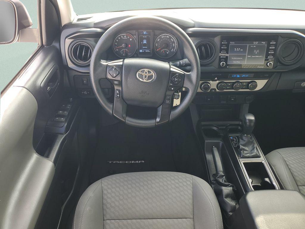 used 2023 Toyota Tacoma car, priced at $33,398