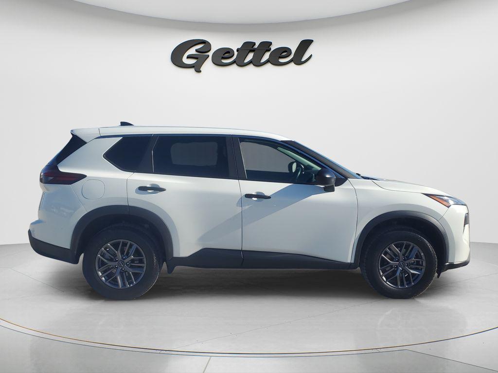 used 2024 Nissan Rogue car, priced at $17,537