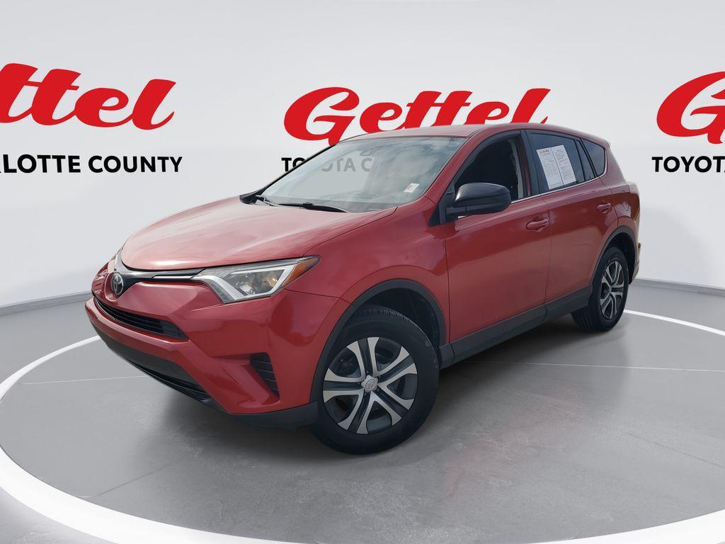 used 2017 Toyota RAV4 car, priced at $14,677
