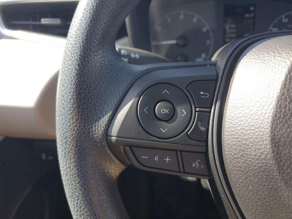 used 2024 Toyota Corolla car, priced at $22,376
