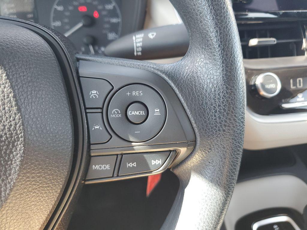 used 2024 Toyota Corolla car, priced at $22,376