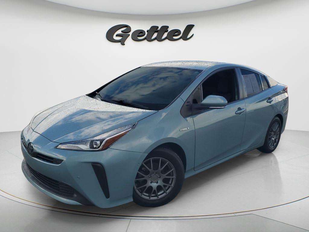 used 2022 Toyota Prius car, priced at $16,661
