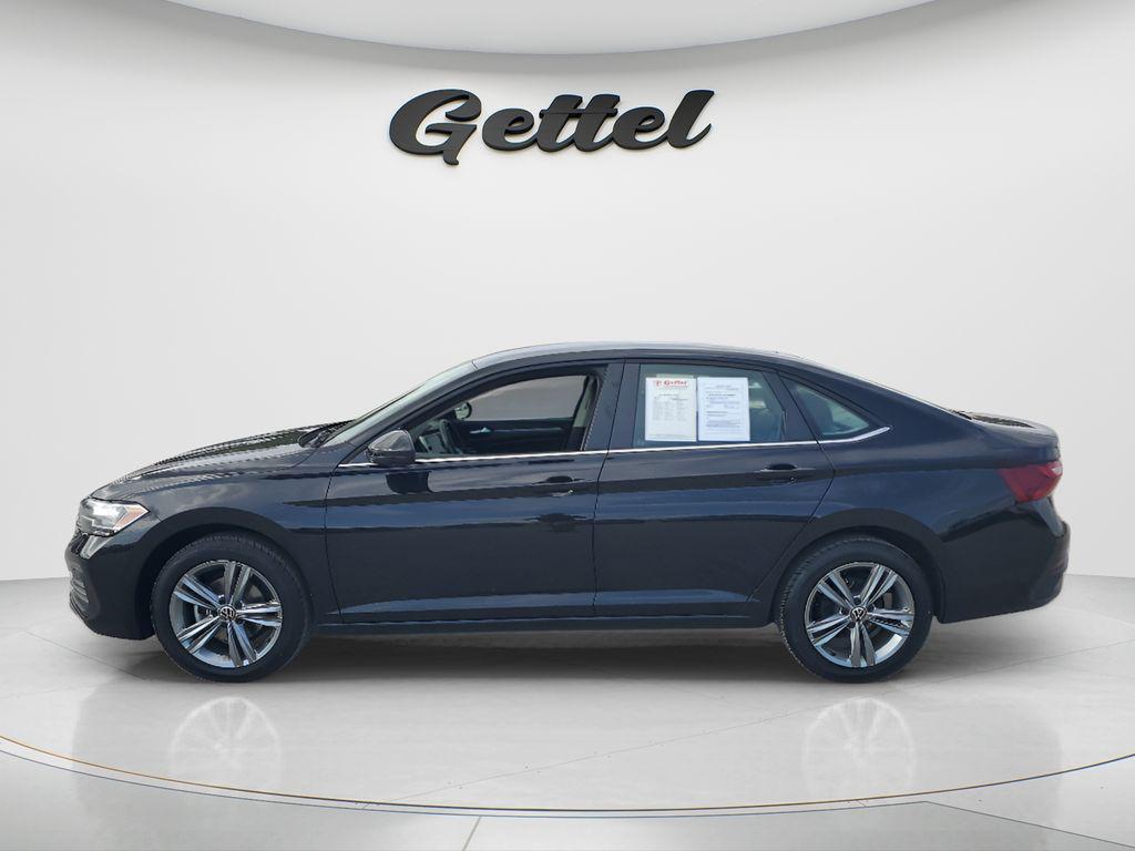 used 2024 Volkswagen Jetta car, priced at $19,243