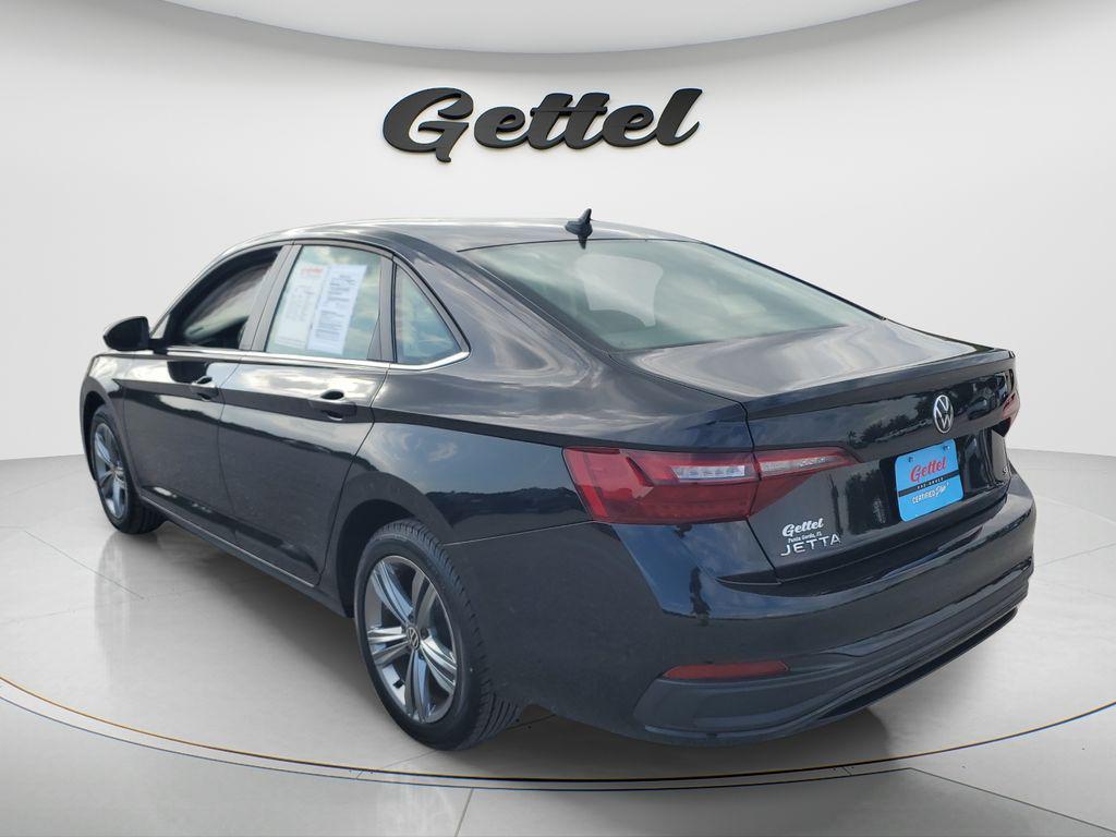 used 2024 Volkswagen Jetta car, priced at $19,243