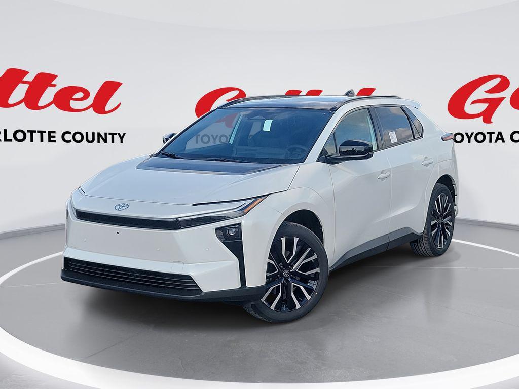 new 2026 Toyota bZ car, priced at $41,622