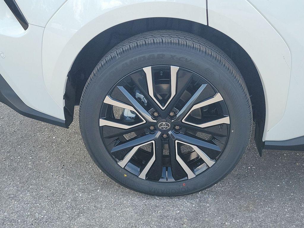 new 2026 Toyota bZ car, priced at $41,622