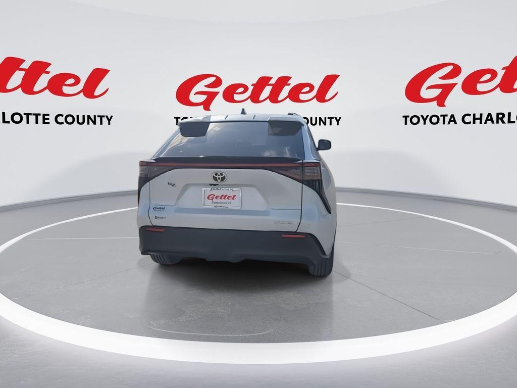 new 2026 Toyota bZ car, priced at $41,622