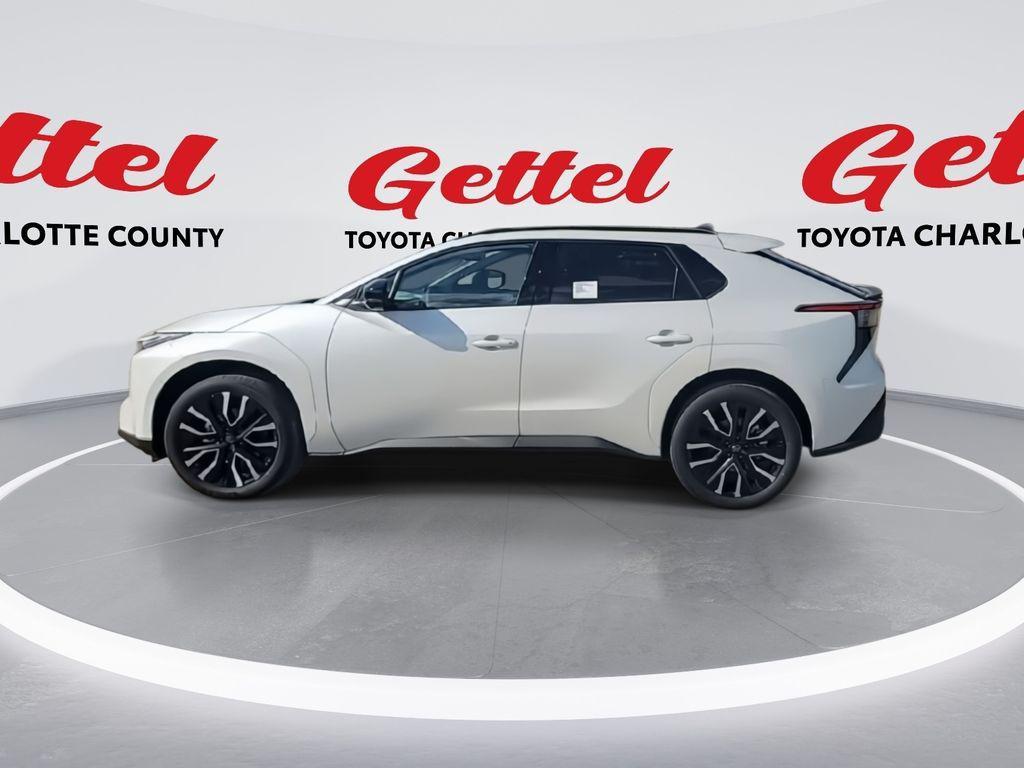 new 2026 Toyota bZ car, priced at $41,622