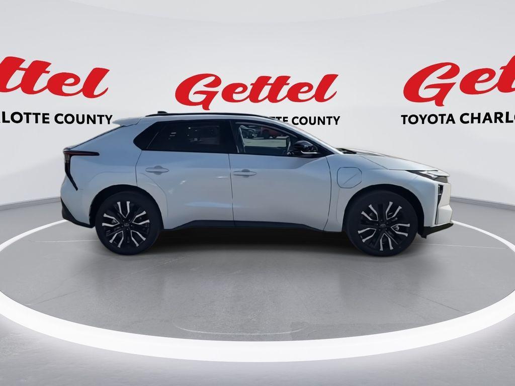 new 2026 Toyota bZ car, priced at $41,622