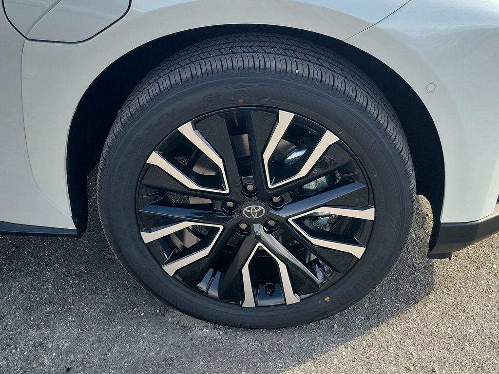 new 2026 Toyota bZ car, priced at $41,622