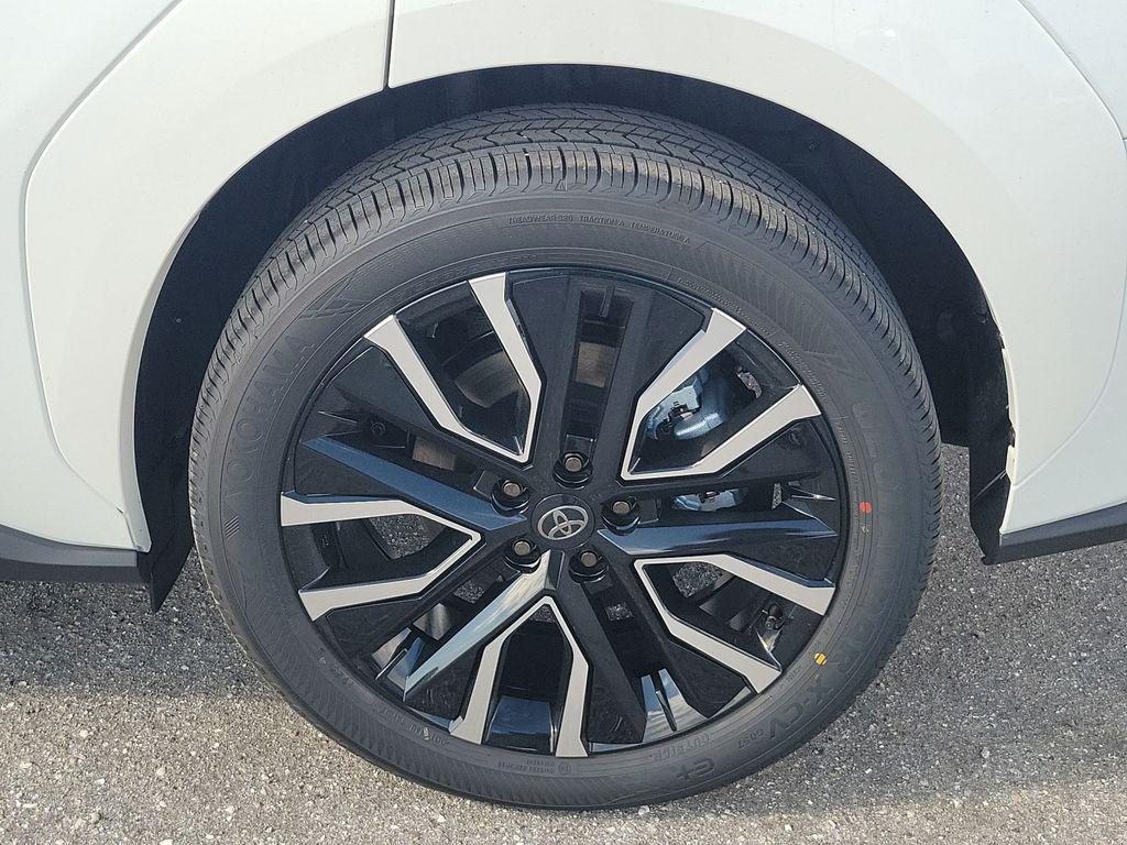 new 2026 Toyota bZ car, priced at $41,622