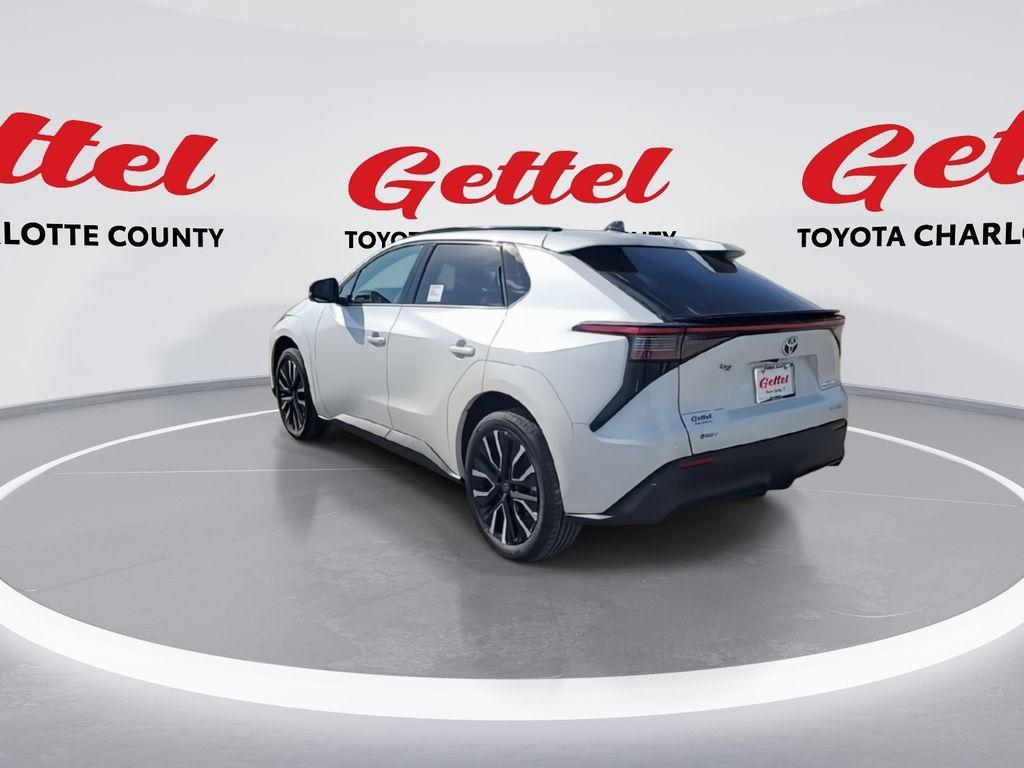 new 2026 Toyota bZ car, priced at $41,622