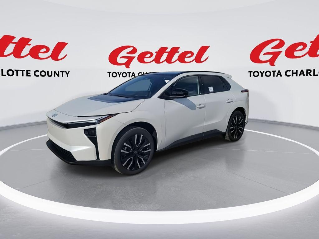 new 2026 Toyota bZ car, priced at $41,622