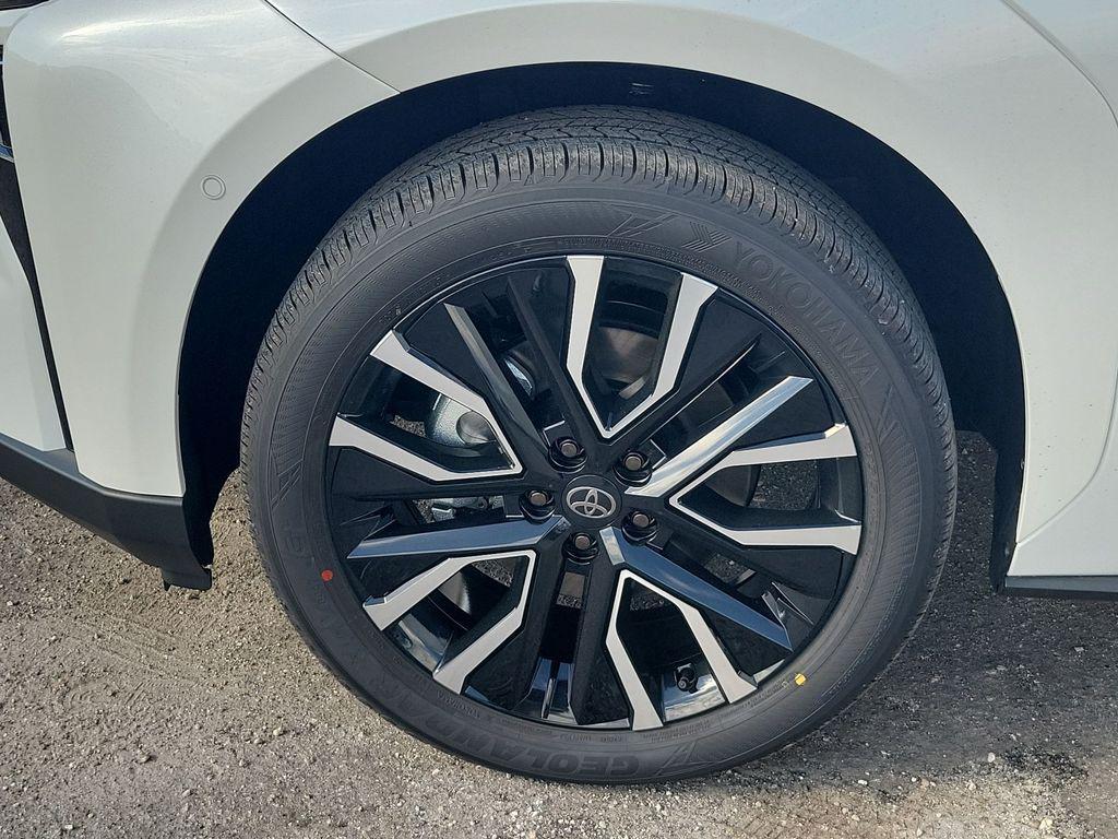 new 2026 Toyota bZ car, priced at $41,622