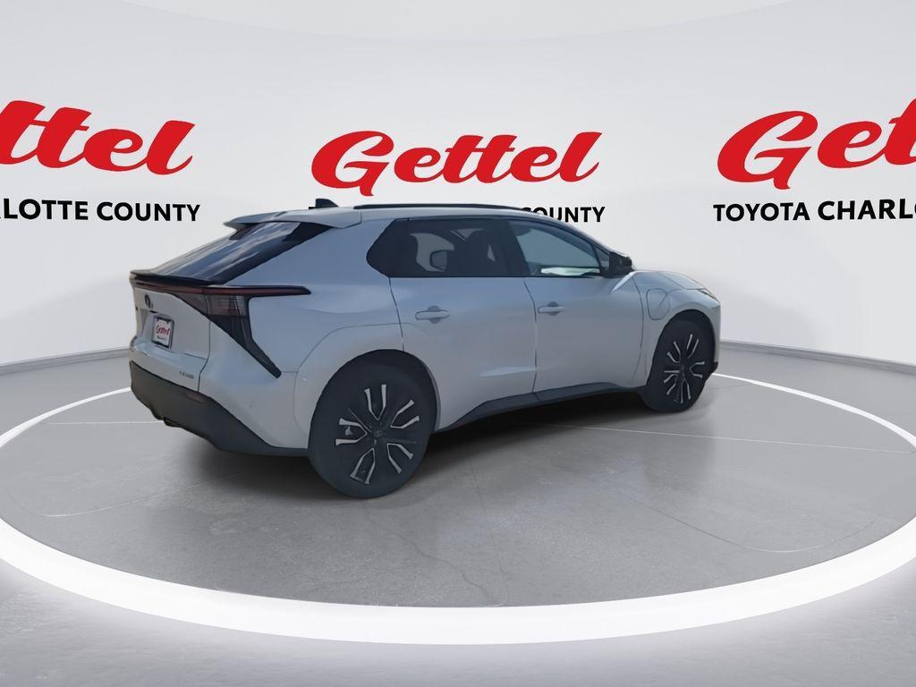 new 2026 Toyota bZ car, priced at $41,622